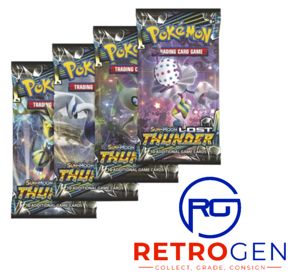 Pokémon TCG: SM08 Sun & Moon Lost Thunder Booster Pack