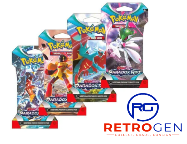 Pokémon TCG: SV04 Scarlet & Violet Paradox Rift Sleeved Booster Pack