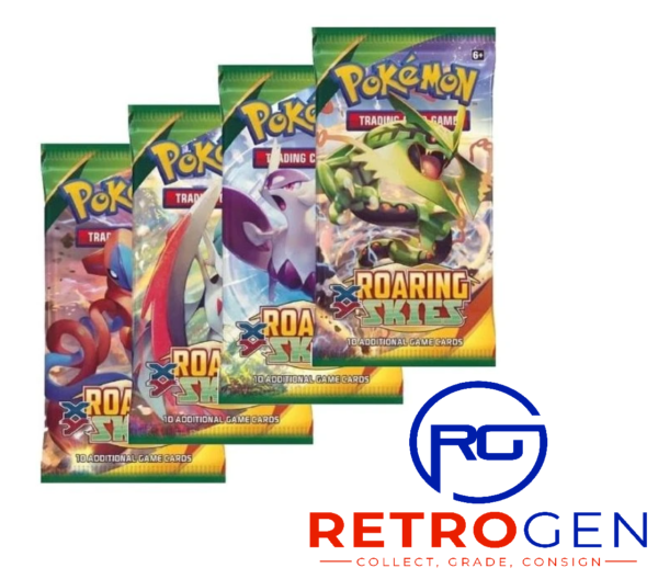 Pokémon TCG: XY06 X & Y Roaring Skies Booster Pack