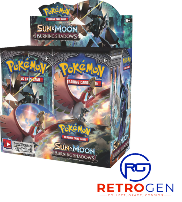 Pokémon TCG: SM03 Sun & Moon Burning Shadows Booster Box