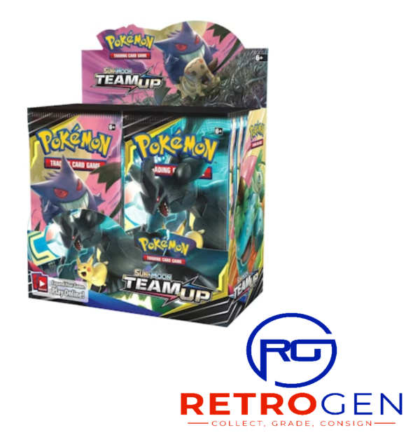 Pokémon TCG: SM09 Sun & Moon Team Up Booster Box