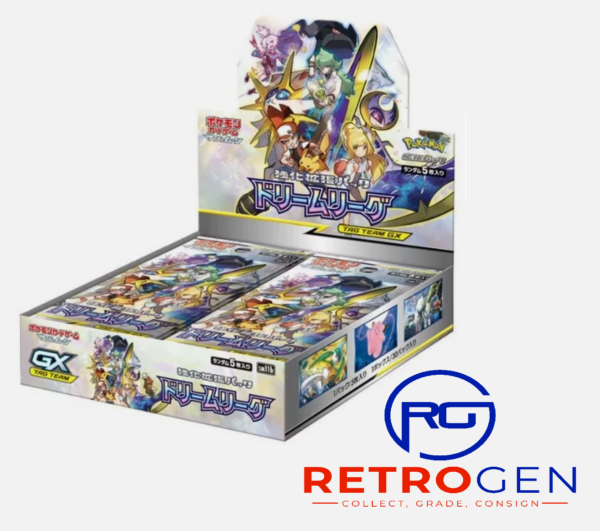 Pokémon TCG: SM11b Sun & Moon Dream League Booster Box (Japanese)