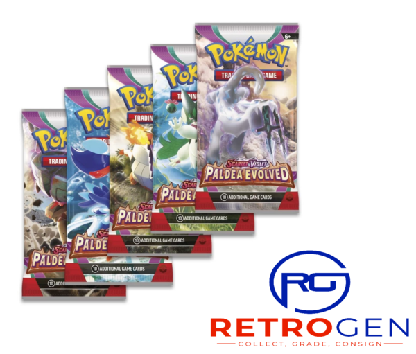 Pokémon TCG: SV02 Scarlet & Violet Paldea Evolved Booster Pack