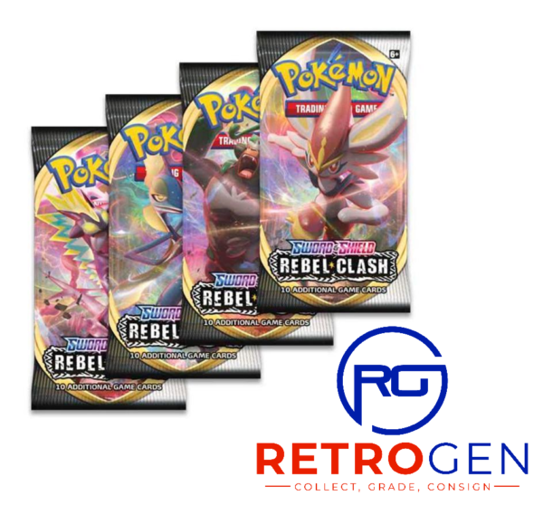 Pokémon TCG: SWSH02 Sword & Shield Rebel Clash Booster Pack