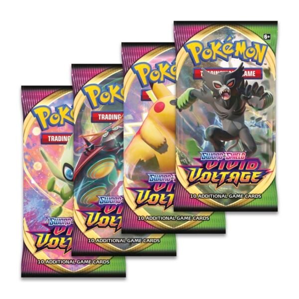 Pokémon TCG: SWSH04 Sword & Shield Vivid Voltage Booster Pack