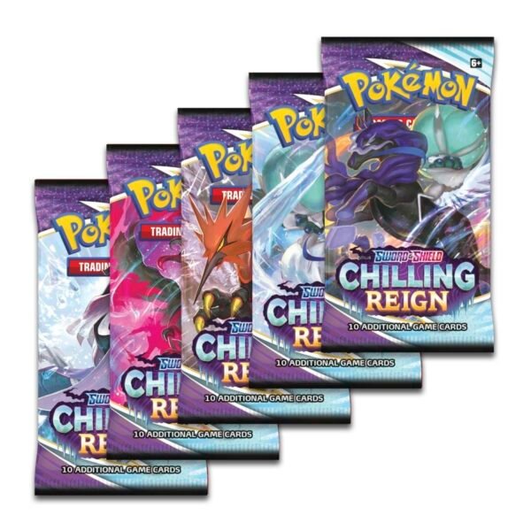 Pokémon TCG: SWSH06 Sword & Shield Chilling Reign Booster Pack