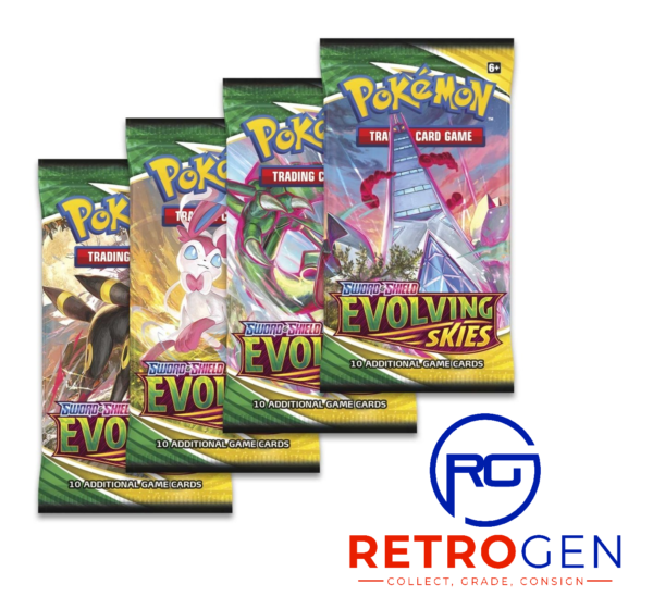 Pokémon TCG: SWSH07 Sword & Shield Evolving Skies Booster Pack