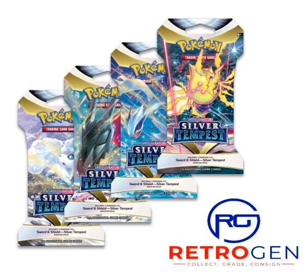 Pokémon TCG: SWSH12 Sword & Shield Silver Tempest Sleeved Booster Pack