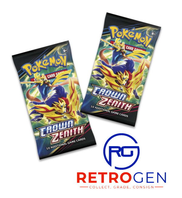 Pokémon TCG: SWSH12.5 Sword & Shield Crown Zenith Booster Pack