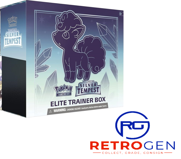 Pokémon TCG: SWSH12 Sword & Shield-Silver Tempest Elite Trainer Box (Standard Edition)