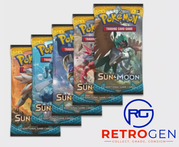 Pokémon TCG: SM01 Sun & Moon Base Set Booster Pack