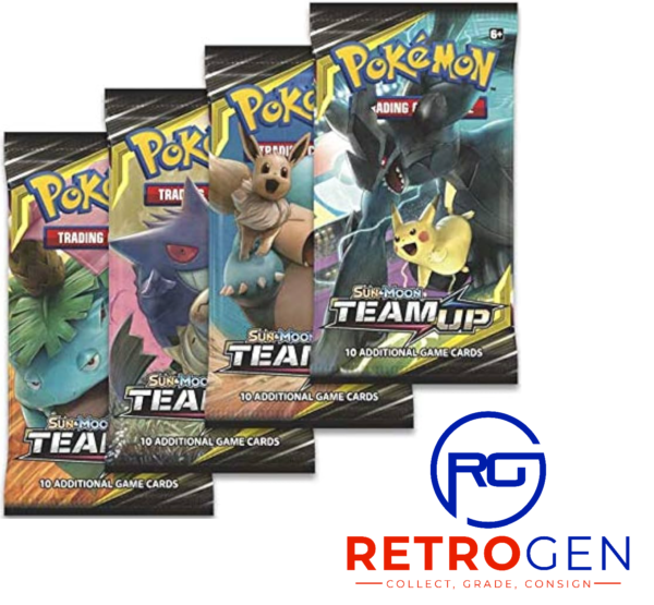 Pokémon TCG: SM09 Sun & Moon Team Up Booster Pack