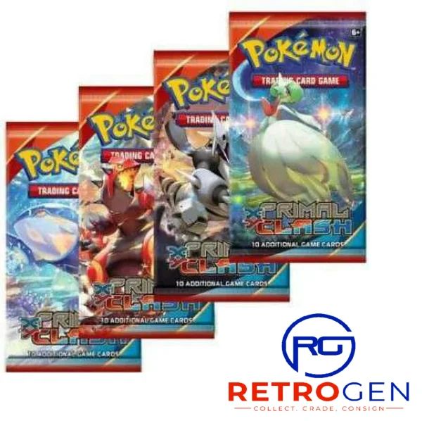 Pokémon TCG: XY05 X & Y Primal Clash Booster Pack