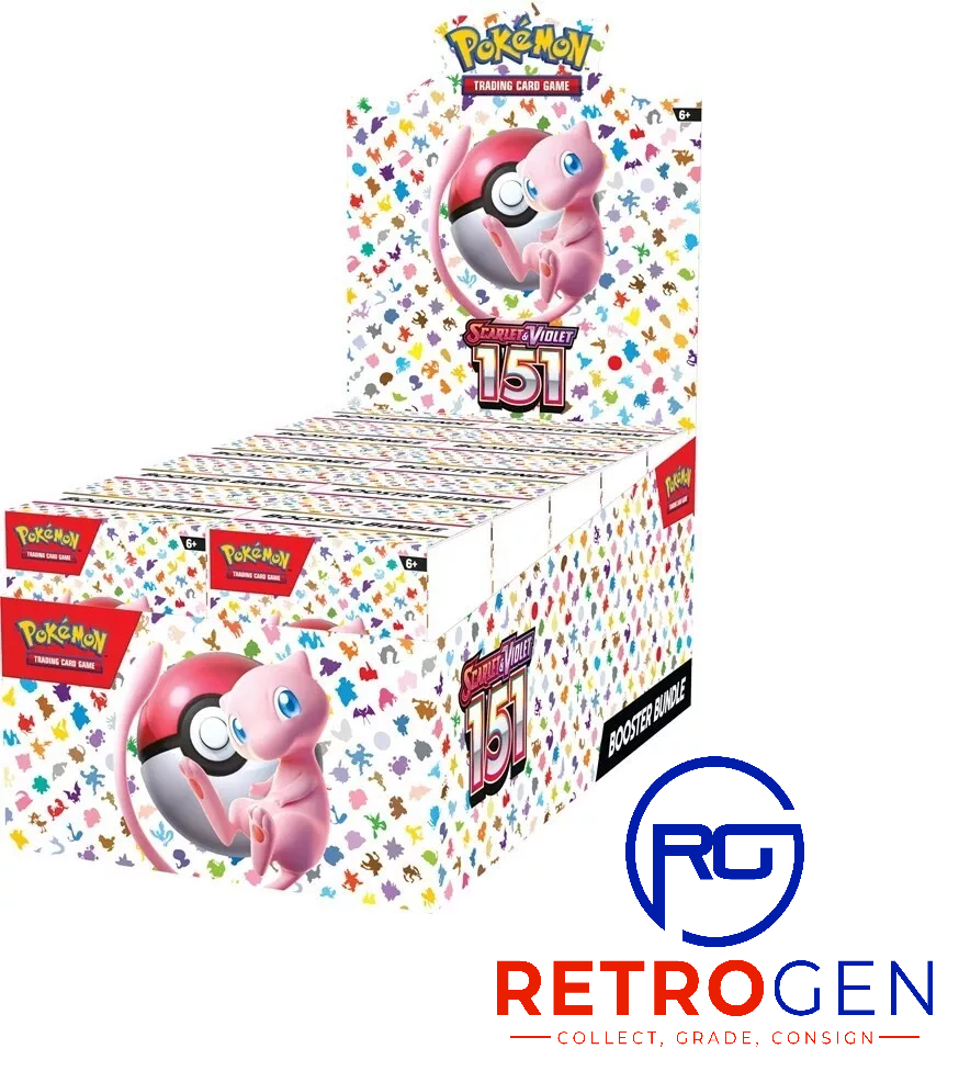 thumbnail image 2 of Pokemon TCG: Scarlet & Violet 151 Booster Bundle (English) - Factory Sealed 2023 2 of 3