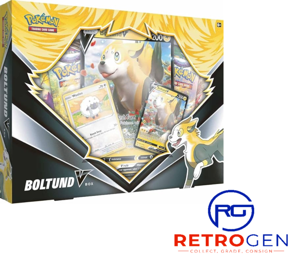 Pokémon TCG: Boltund V Collection Box