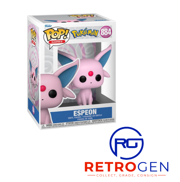 Pokemon Espeon Funko Pop! Vinyl Figure #884