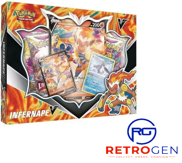 Pokémon TCG: Infernape V Collection Box