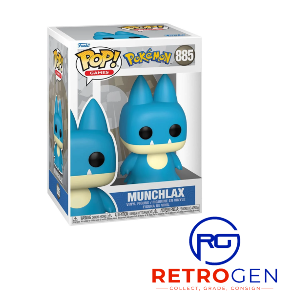 Pokemon Munchlax Funko Pop! Vinyl Figure #885