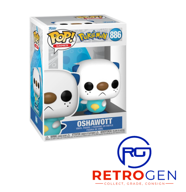 Pokemon Oshawott Funko Pop! Vinyl Figure #886