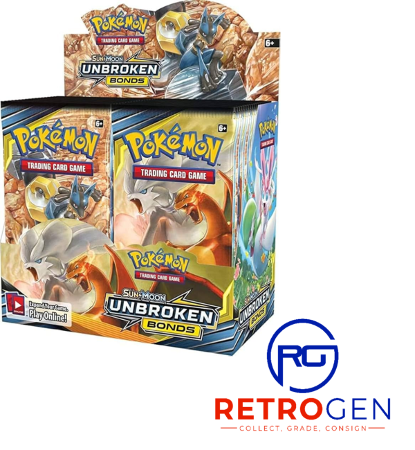 Pokémon TCG: SM10 Sun & Moon Unbroken Bonds Booster Box