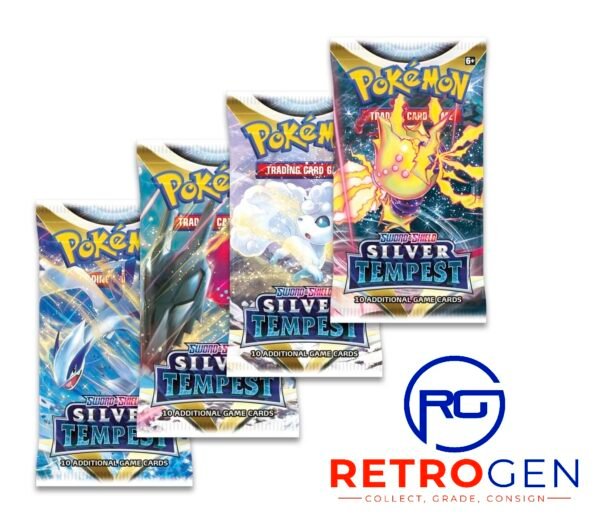 Pokémon TCG: SWSH12 Sword & Shield Silver Tempest Booster Pack