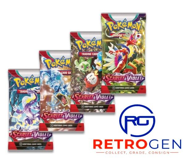 Pokémon TCG: SV01 Scarlet & Violet Base Set Booster Pack