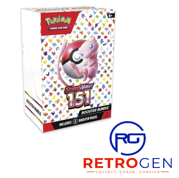 Pokémon TCG: SV03.5 Scarlet & Violet Pokemon 151 Booster Bundle