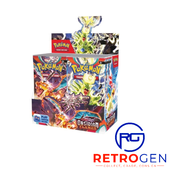Pokémon TCG: SV03 Scarlet & Violet Obsidian Flames Booster Box