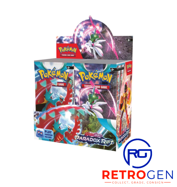 Pokémon TCG: SV04 Scarlet & Violet Paradox Rift Booster Box