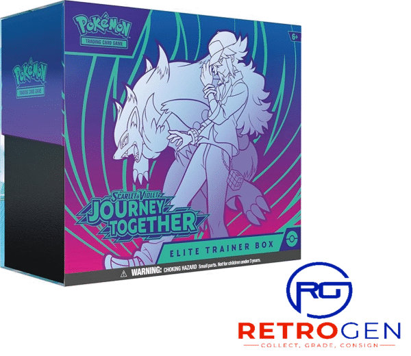 Pokémon TCG: SV09 Scarlet & Violet Journey Together Elite Trainer Box (Standard Edition)