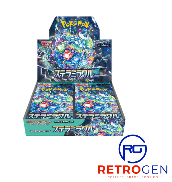 Pokémon TCG: sv7 Scarlet & Violet Stellar Miracle Booster Box (Japanese)