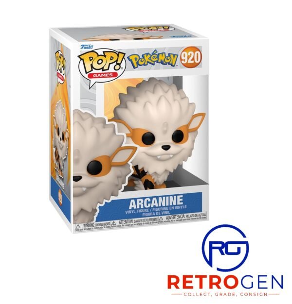 Pokemon Arcanine Funko Pop! Vinyl Figure