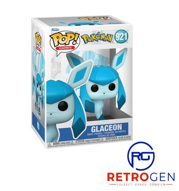 Pokemon Glaceon Funko Pop! Vinyl Figure