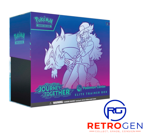 Pokémon TCG: SV09 Scarlet & Violet Journey Together Elite Trainer Box (Pokémon Center)