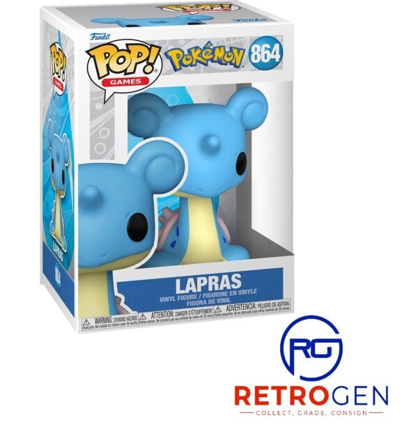 Pokemon Lapras Funko Pop! Vinyl Figure
