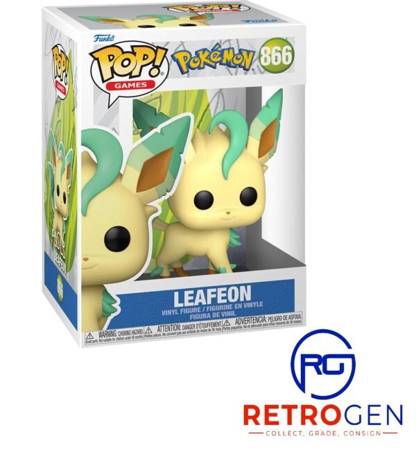 Pokemon Leafeon Funko Pop! Vinyl Figure