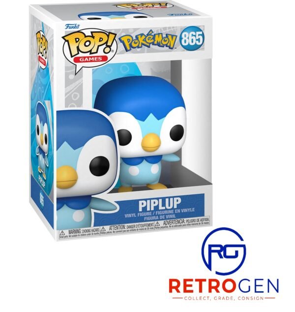 Pokemon Piplup Funko Pop! Vinyl Figure