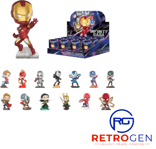POP MART Marvel Infinity Saga Series Figures (Set of 12)