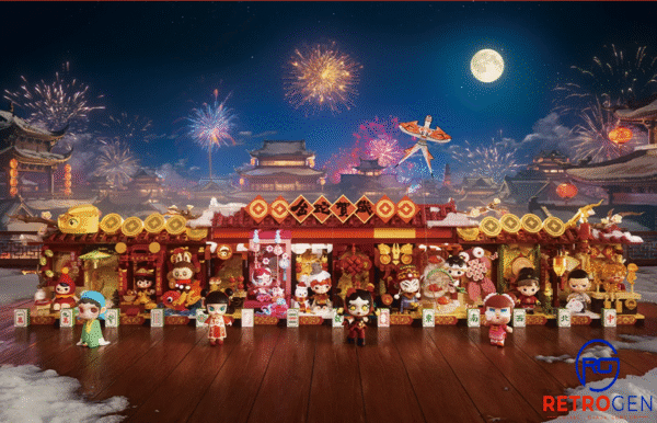 POP MART Wealthy Snake's New Year Celebration - Fortunate Hand Series Block Figures (Set of 12)