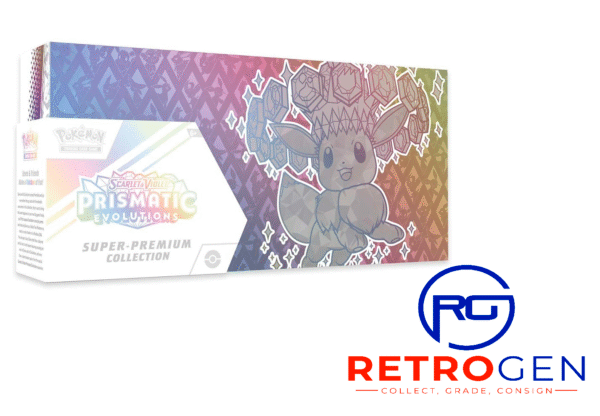 Pokémon TCG: SV08.5 Scarlet & Violet Prismatic Evolutions Super Premium Collection Box