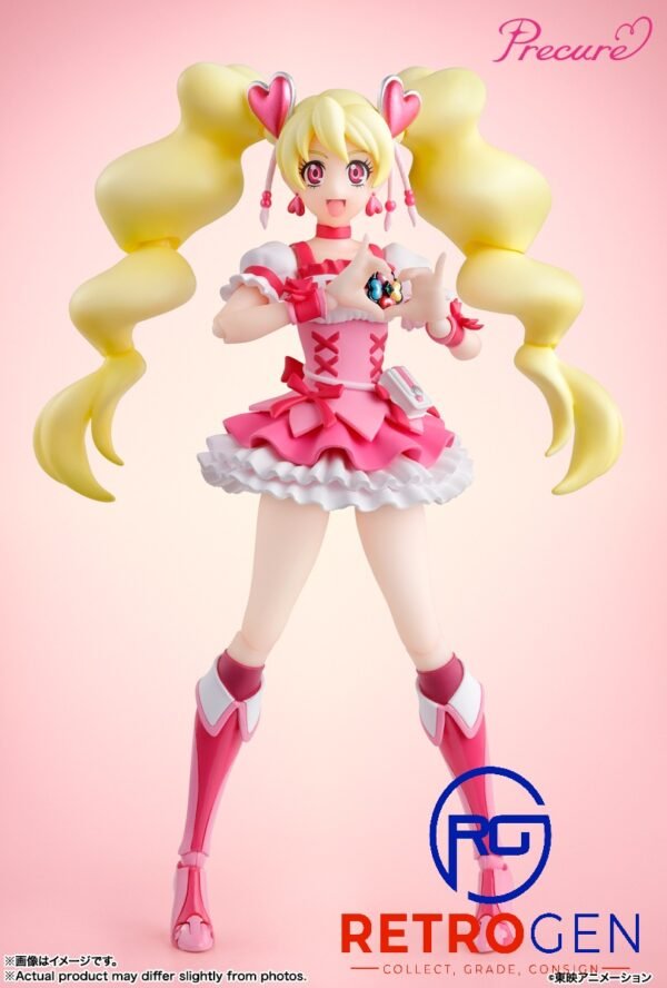 S.H.Figuarts CURE PEACH -Precure Character Designer’s Edition-