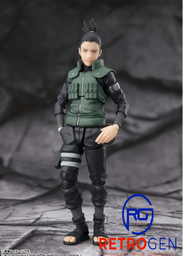 S.H.Figuarts NARA SHIKAMARU Naruto - Brilliant Strategist