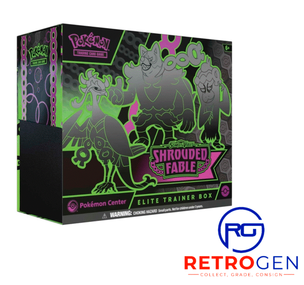 Pokémon TCG: SV06.5 Scarlet & Violet Shrouded Fable Elite Trainer Box (Pokémon Center)