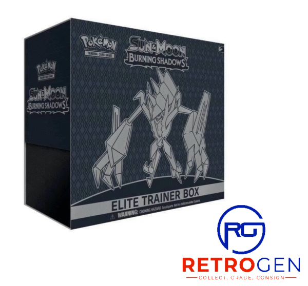 Pokémon TCG: SM03 Sun & Moon Burning Shadows Elite Trainer Box