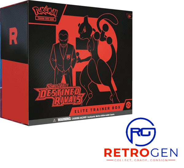Pokémon TCG: SV10 Scarlet & Violet Destined Rivals Elite Trainer Box (Standard Edition)