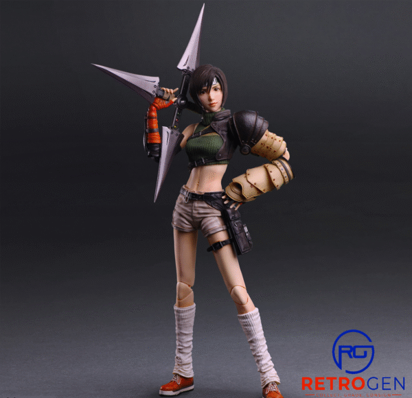FINAL FANTASY VII REBIRTH PLAY ARTS KAI Action Figure YUFFIE KISARAGI