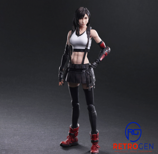FINAL FANTASY VII REMAKE PLAY ARTS KAI ACTION FIGURE - TIFA LOCKHART