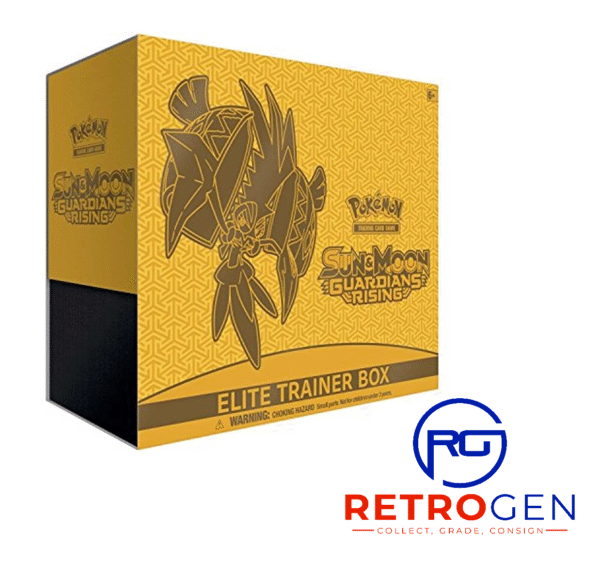 Pokémon TCG: SM02 Sun & Moon Guardians Rising Elite Trainer Box