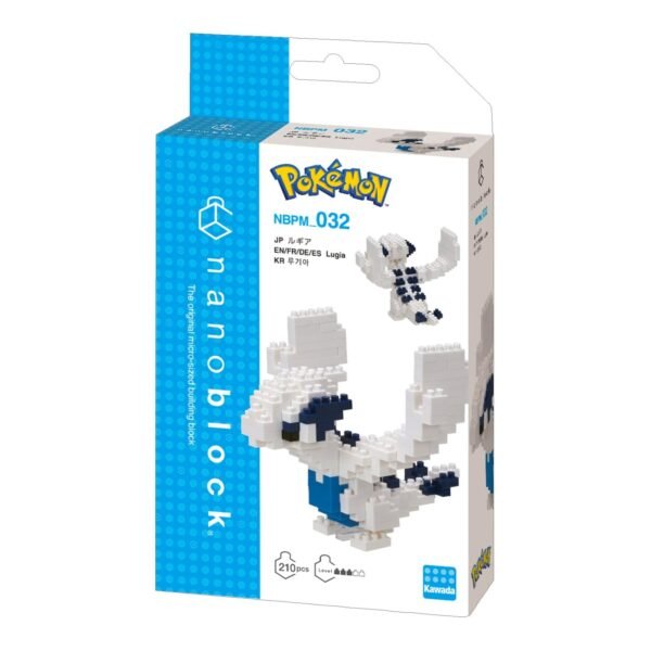 Kawada Nanoblock NBPM_032 Pokemon Lugia
