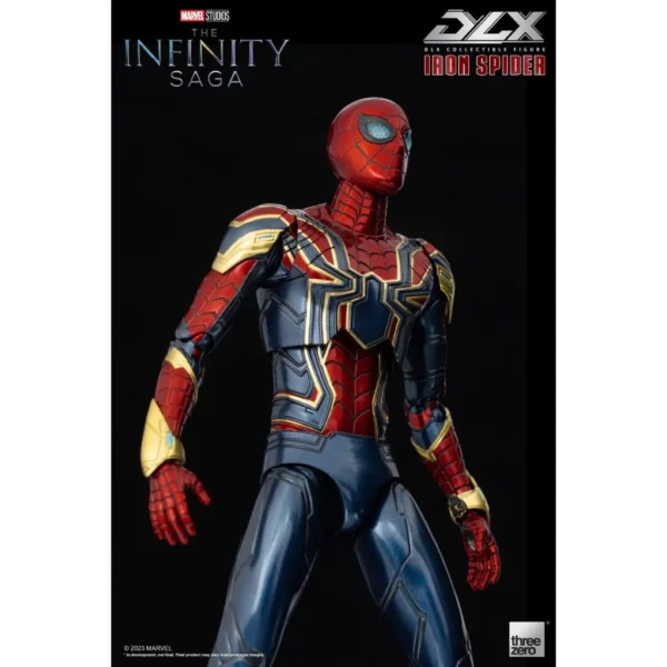 Marvel Studios: The Infinity Saga DLX Iron Spider Action Figure (Spider Man)